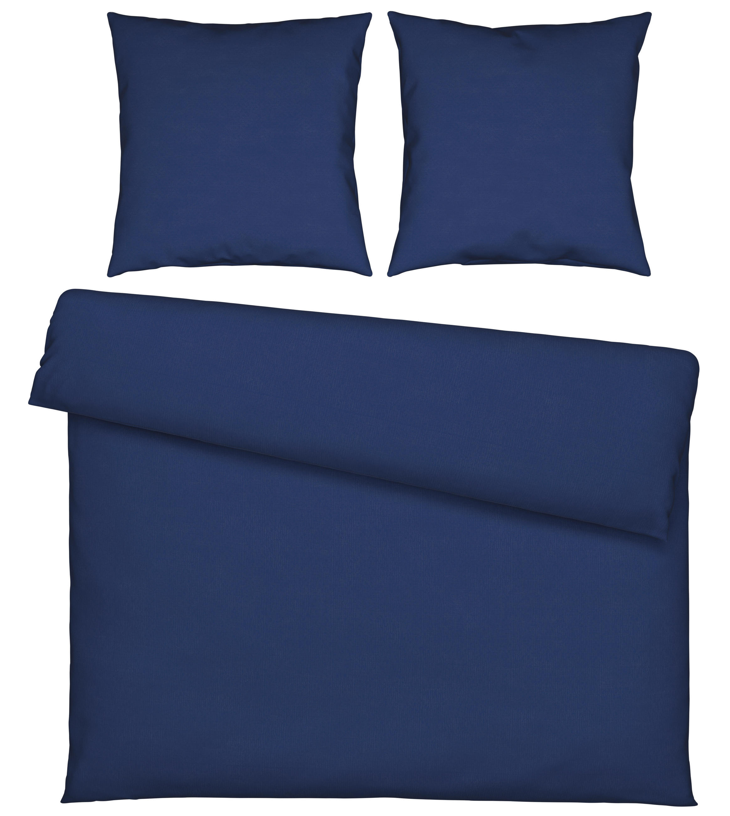 POSTELJINA Trigaza 200/200 cm renforcé tkanina plava  - plava, Konvencionalno, tekstil (200/200cm) - Bio:Vio