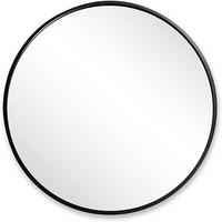 OGLEDALO      - crna, Moderno, metal