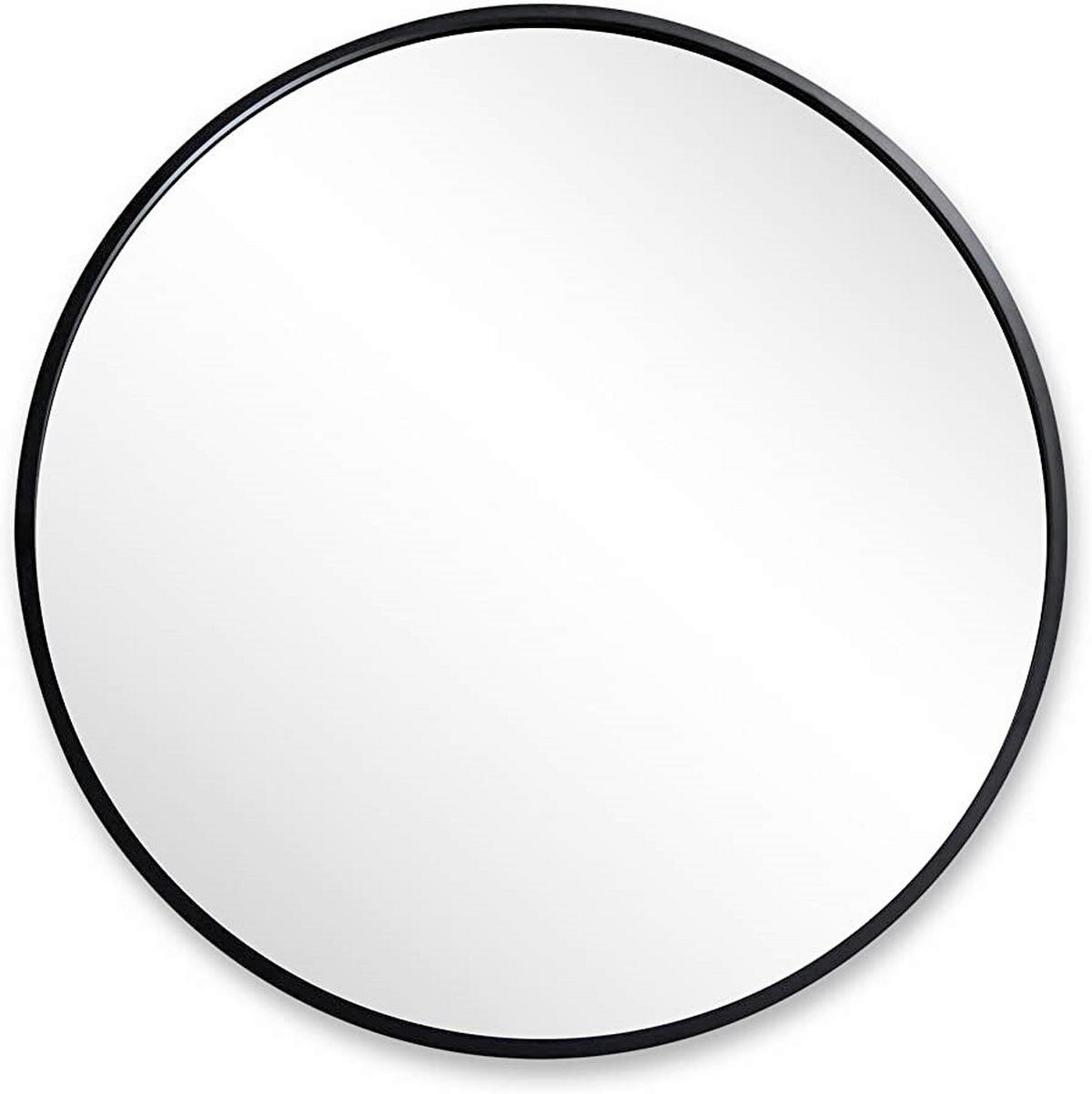 OGLEDALO      - crna, Moderno, metal