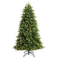 WEIHNACHTSBAUM  - Basics (130,00/130,00/210,00cm) - X-Mas