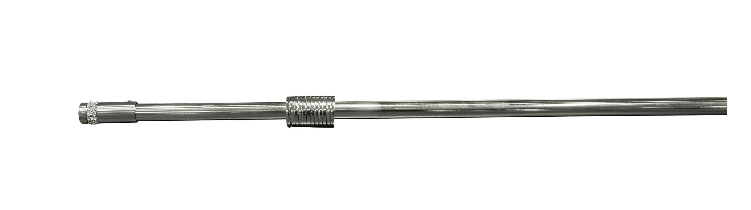 GARNIŠNA SET srebrna, metal - srebrna, Dizajnerski, metal (160cm) - Homeware