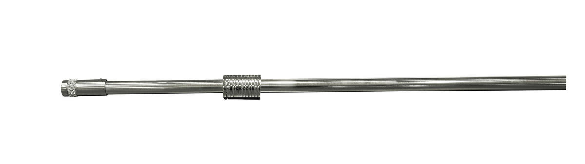 GARNIŠNA SET srebrna, metal - srebrna, Dizajnerski, metal (160cm) - Homeware