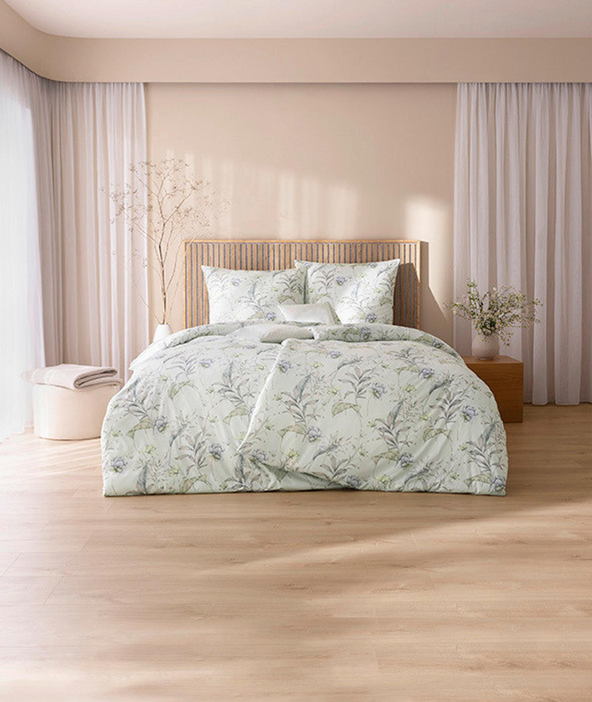 BETTWÄSCHE Atelier Interlock-Jersey 140/200 cm  - Mintgrün, Basics, Textil (140/200cm) - Estella