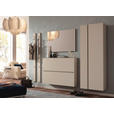 GARDEROBENSCHRANK 60/165/33 cm  - Taupe, Design, Holzwerkstoff (60/165/33cm) - Moderano