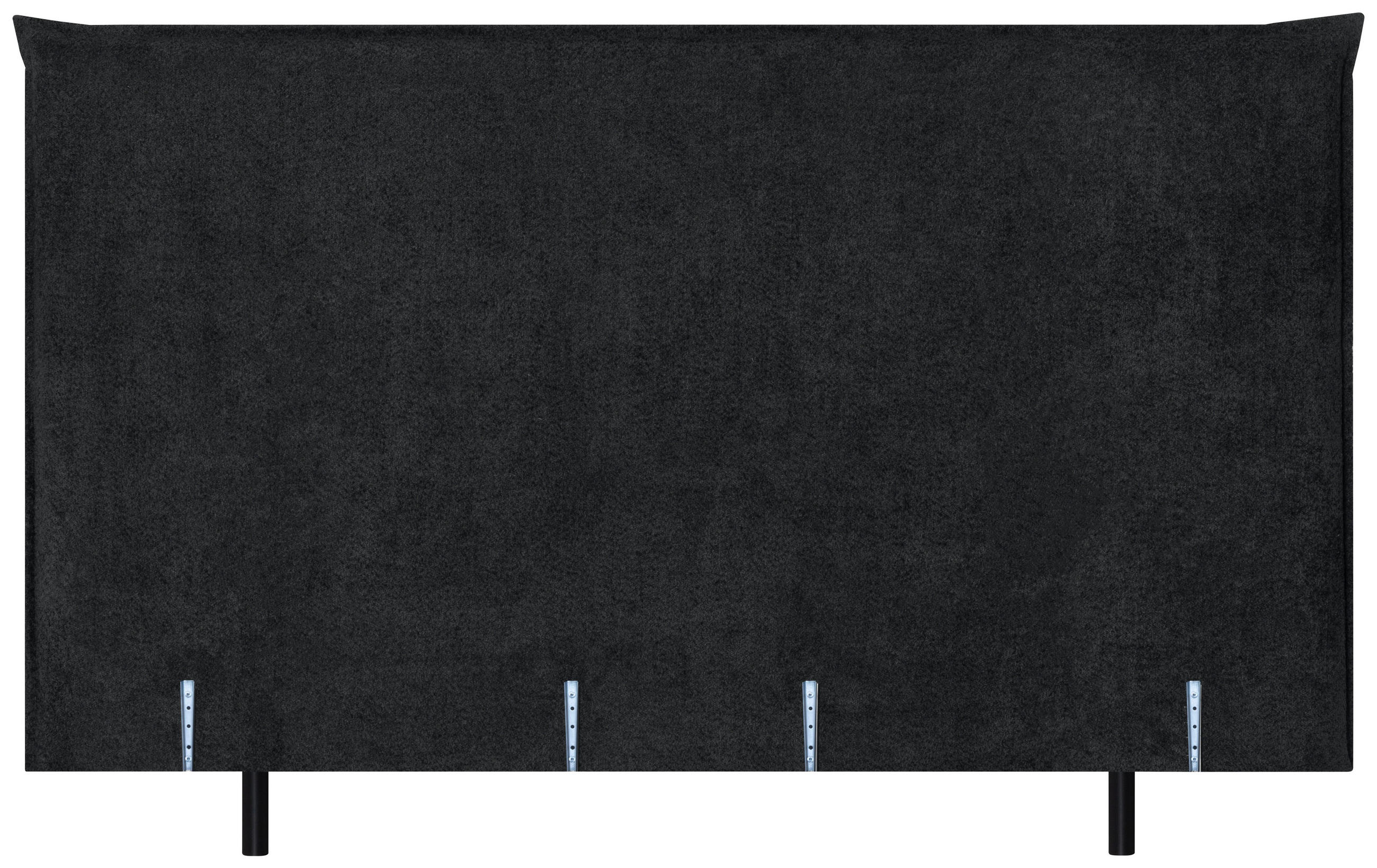 HUVUDGAVEL 233/133/10 cm  - mörkgrå, Klassisk, textil (233/133/10cm) - Ambiente