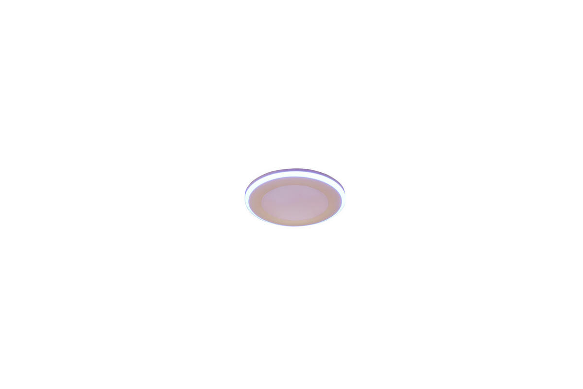 LED-EINBAUSPOT 8,2/4,0 cm   - Weiß, KONVENTIONELL, Kunststoff (8,2/4,0cm) - Trio Leuchten