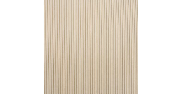 SCHLAFSOFA in Cord Beige - Beige/Schwarz, Design, Textil/Metall (193/85/88cm) - Novel