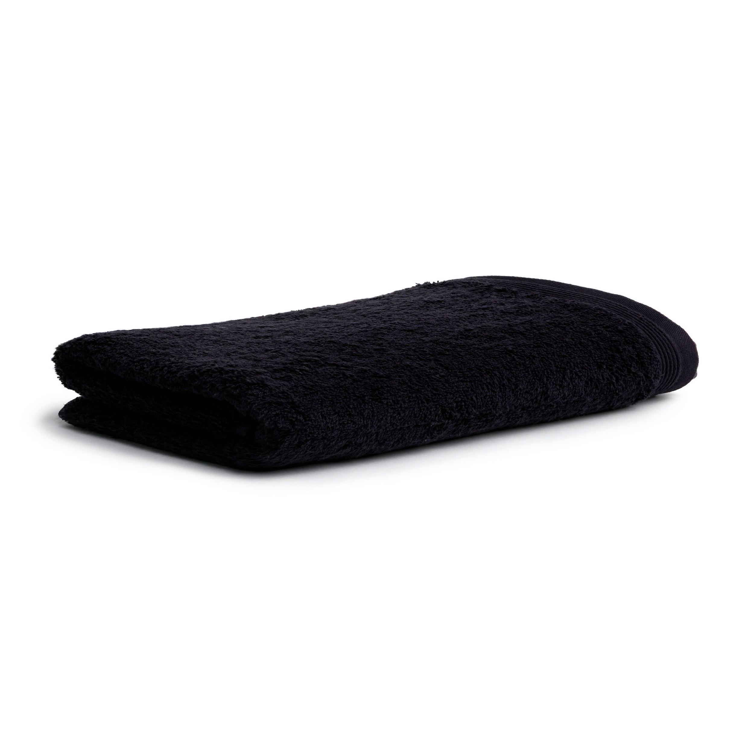 DUSCHTUCH Superwuschel 80/150 cm  - Schwarz, Basics, Textil (80/150cm) - Moeve