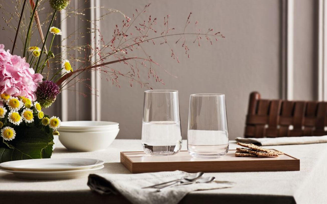 WASSERGLAS   - Klar, LIFESTYLE, Glas (530ml) - Leonardo