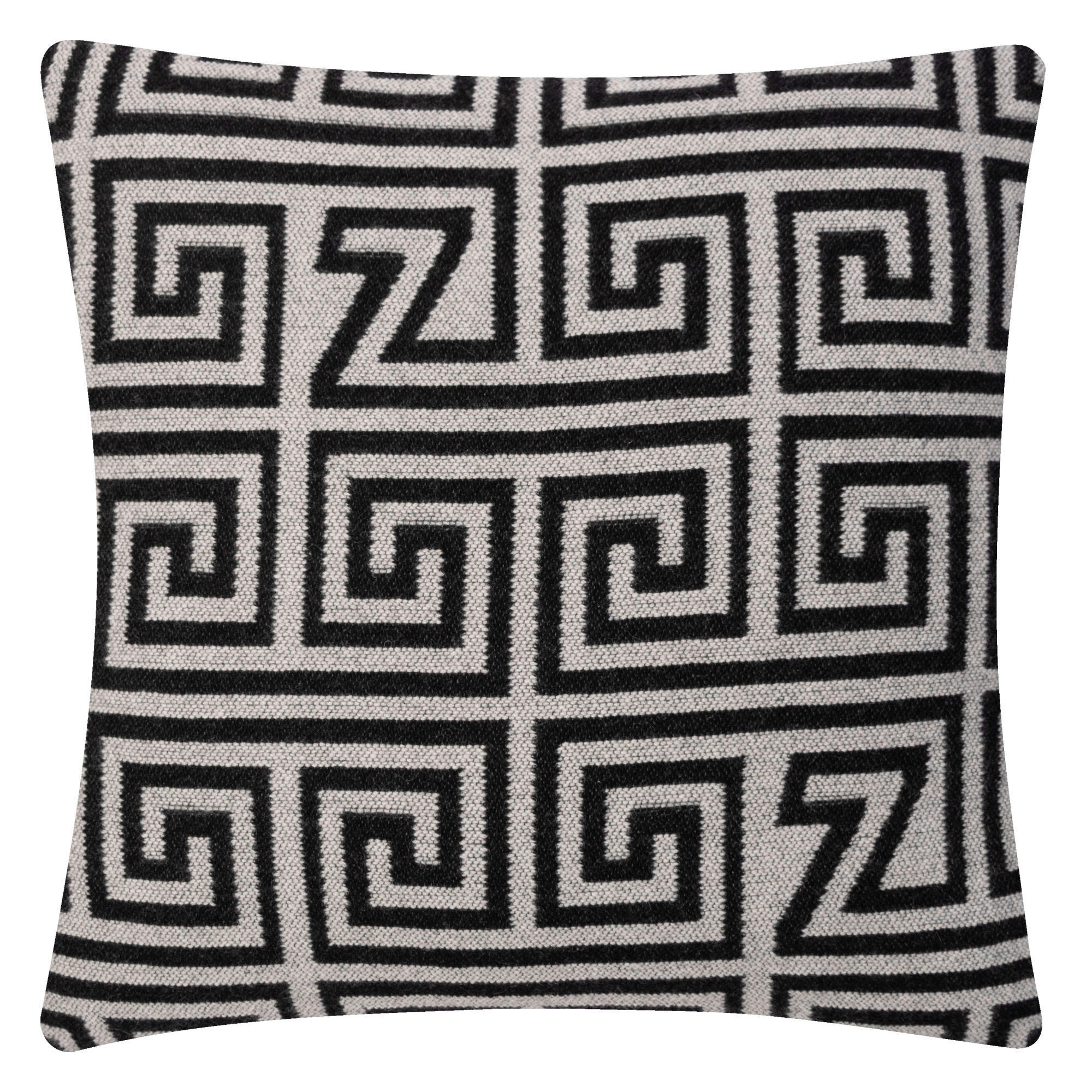 KISSENHÜLLE Legacy FB 910 zoeppritz since 1828 45/45 cm  - Grau, Design, Textil (45/45cm) - Zoeppritz