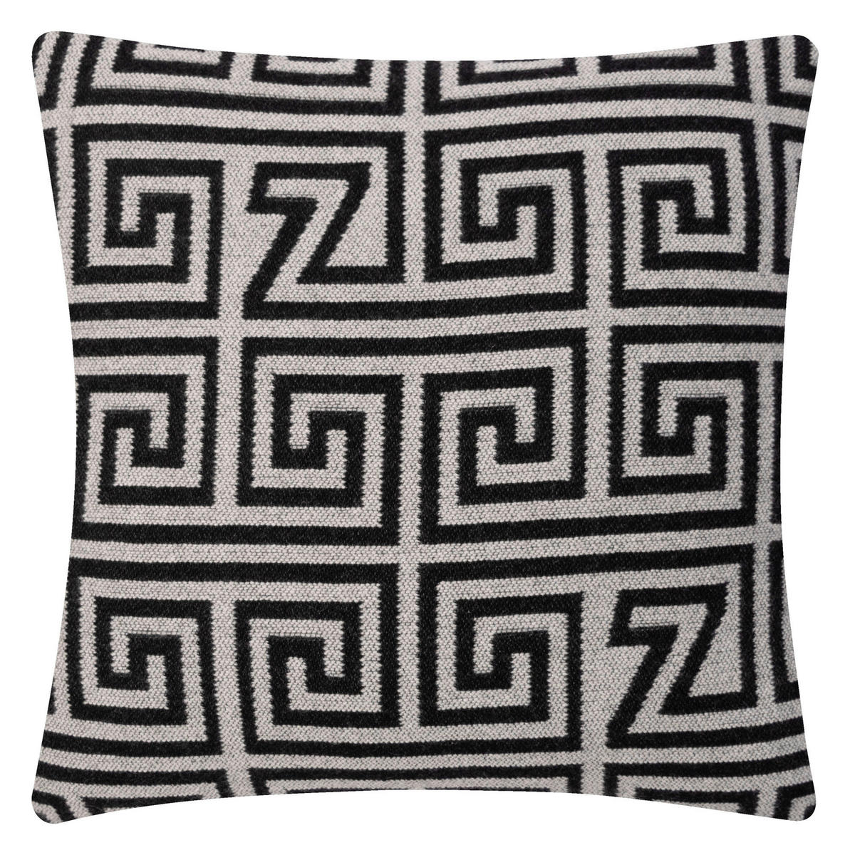 KISSENHÜLLE Legacy FB 910 zoeppritz since 1828 45/45 cm  - Grau, Design, Textil (45/45cm) - Zoeppritz