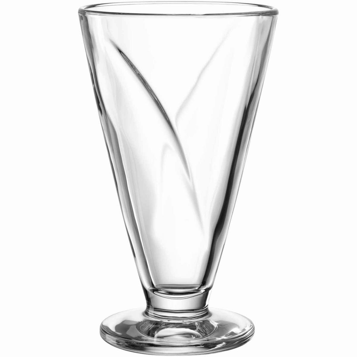 DEZERTNÍ MISKA, sklo,  - čiré, Design, sklo (9,3/16/9,3cm) - Leonardo