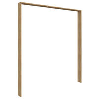 PASSEPARTOUT 206,2/227,5/12 cm   - Eichefarben, Modern, Holz (206,2/227,5/12cm) - Xora