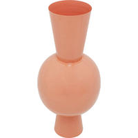 VASE 83 cm  - Orange, Design, Metall (38/83/38cm) - Kare-Design