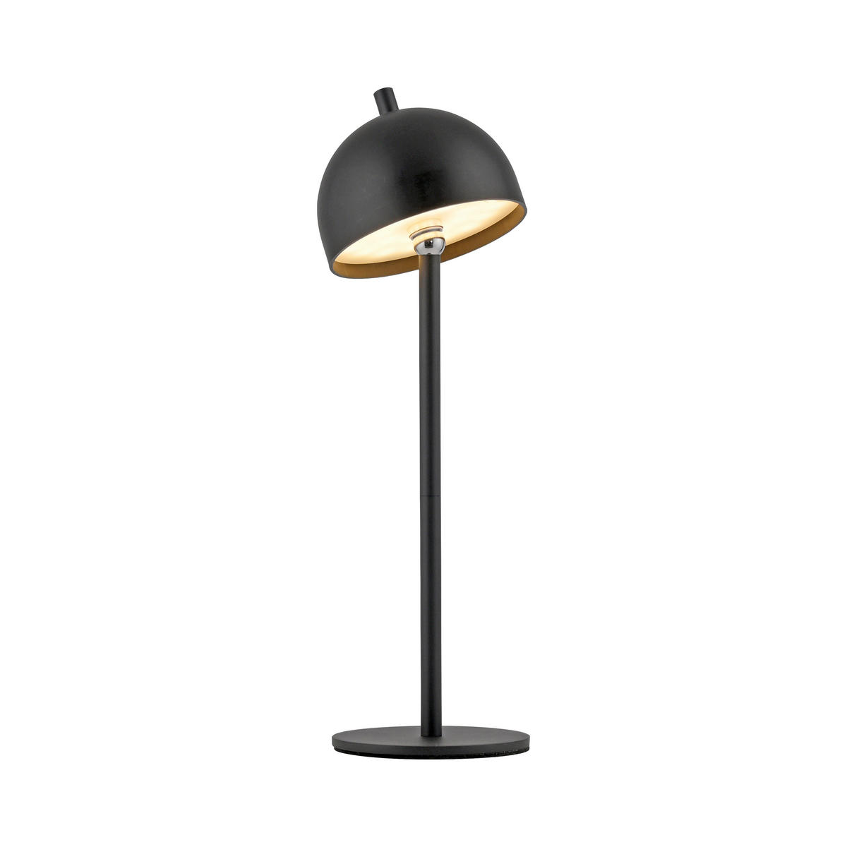AKKU-TISCHLEUCHTE SW BELLIS 11/11/36 cm   - Schwarz, Design, Kunststoff/Metall (11/11/36cm) - Schöner Wohnen