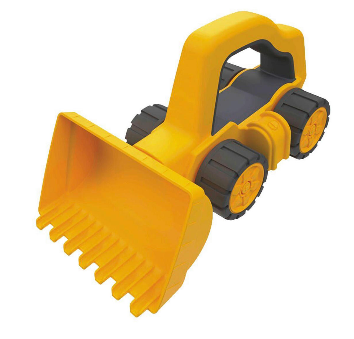 SPIELZEUGAUTO - Multicolor, Basics, Kunststoff (13/25/13,50cm) - BIG