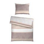 BETTWÄSCHE CUBY Satin 140/200 cm  - Grau, KONVENTIONELL, Textil (140/200cm) - Esposa