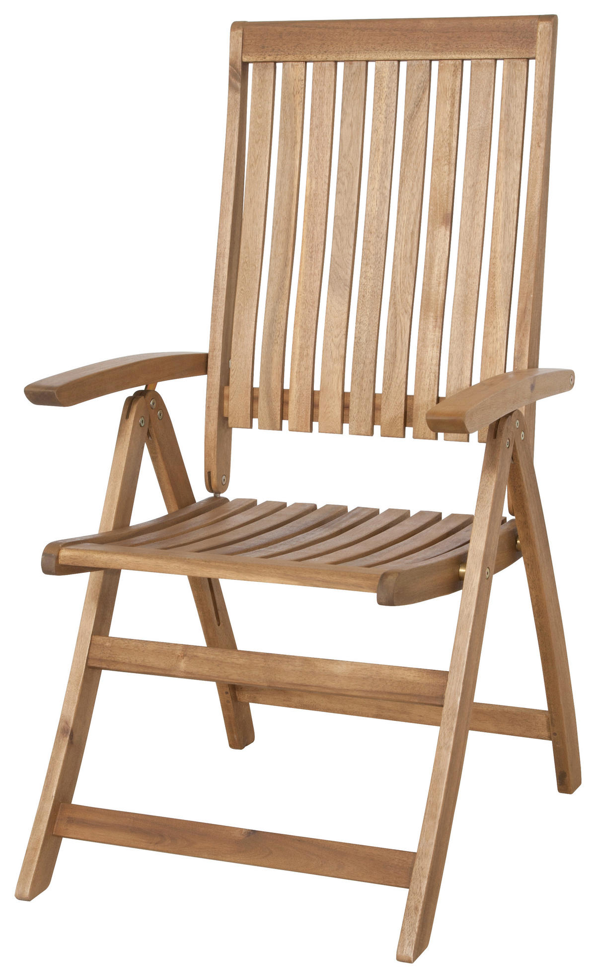GARTENKLAPPSESSEL in Holz Akaziefarben  - Akaziefarben, KONVENTIONELL, Holz (60/113/70cm) - Siena Garden