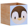 BOX - Hellblau, KONVENTIONELL, Holz (30/30/29cm)