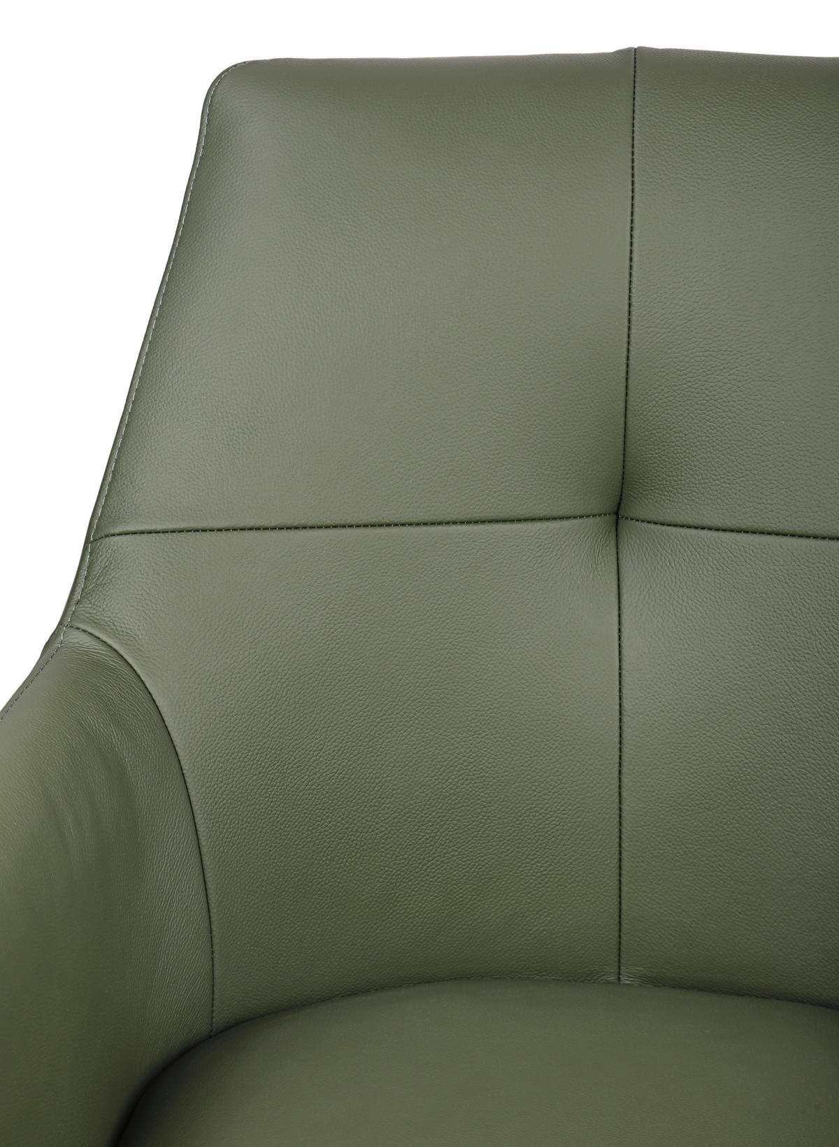 ARMLEHNSTUHL  in Echtleder pigmentiert  - Eichefarben/Naturfarben, KONVENTIONELL, Leder/Holz (59,5/87/63cm) - Novel