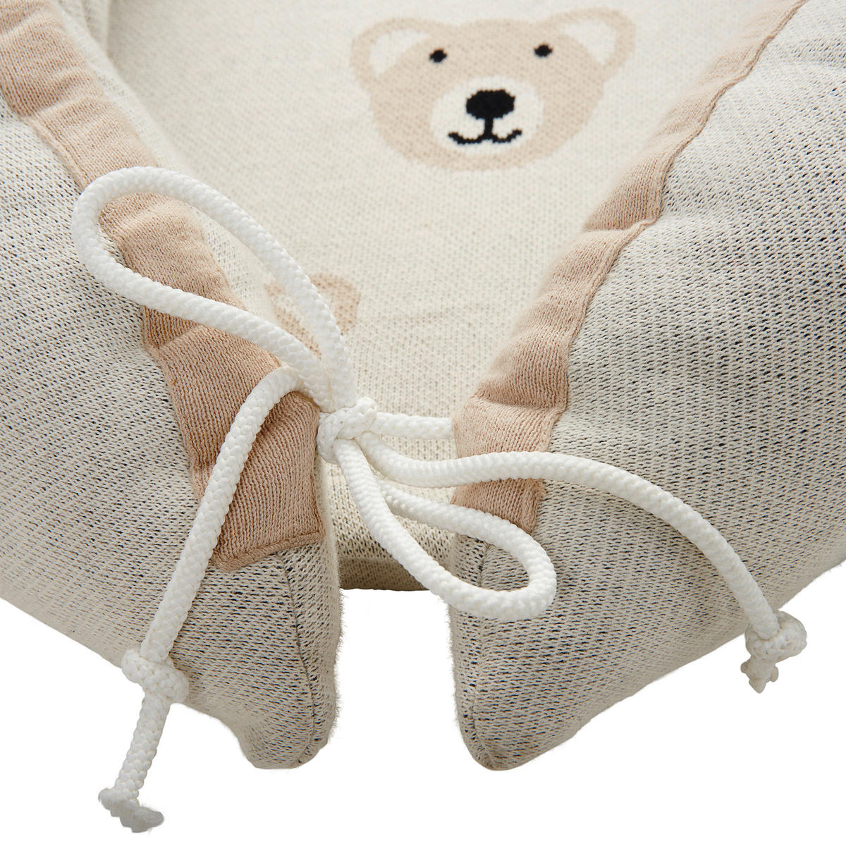 GNEZDO ZA BEBE  BAO  - višebojna/bež, Trendi, tekstil (50/90cm) - Avelia