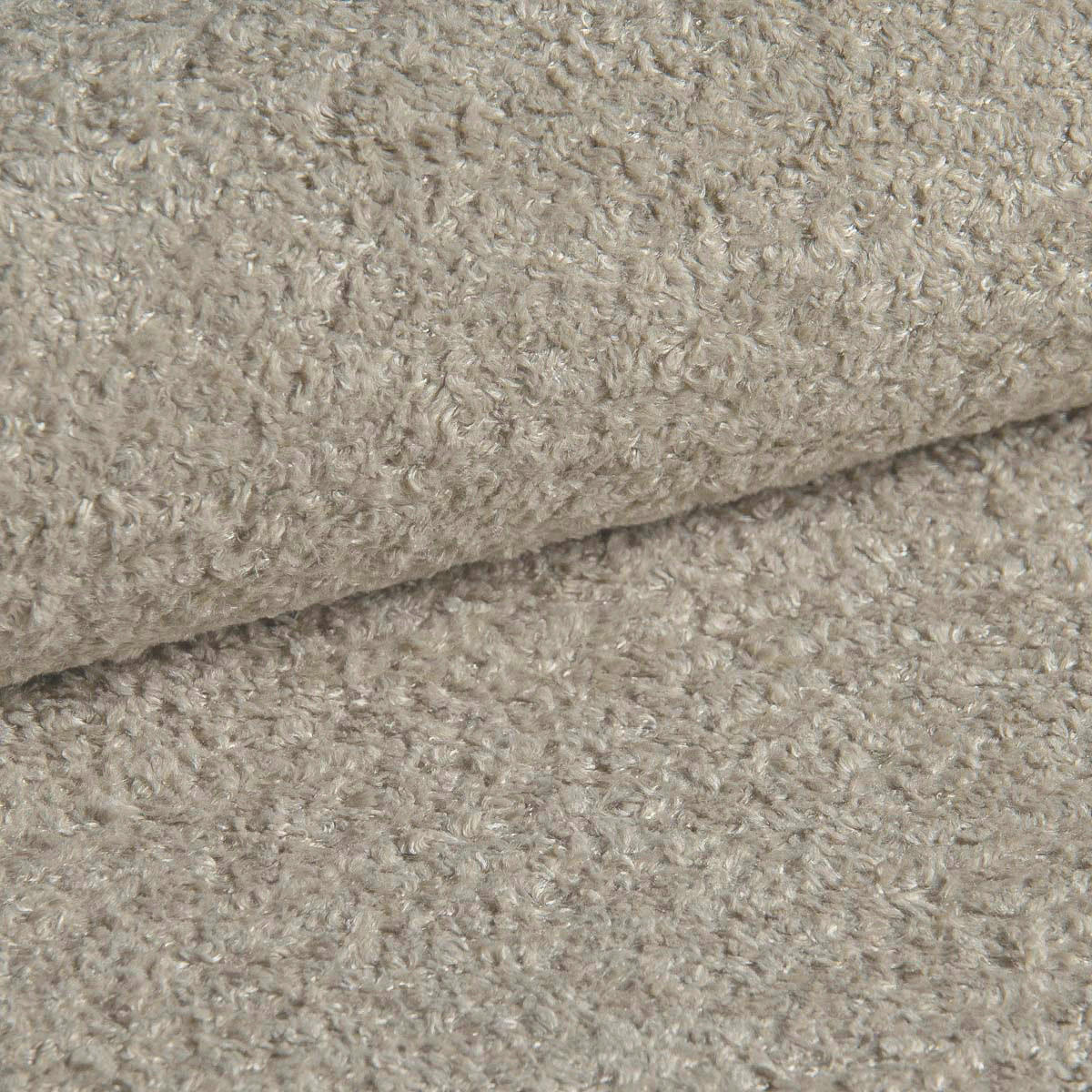 SCHLAFSOFA FREDO Bouclé Beige  inkl.  - Beige/Schwarz, Design, Kunststoff/Textil (212/93/100cm) - MID.YOU