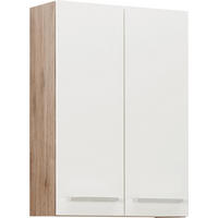 VISEČA OMARA 50/70/20 cm  - barve kroma/bela, Design, leseni material (50/70/20cm) - Xora