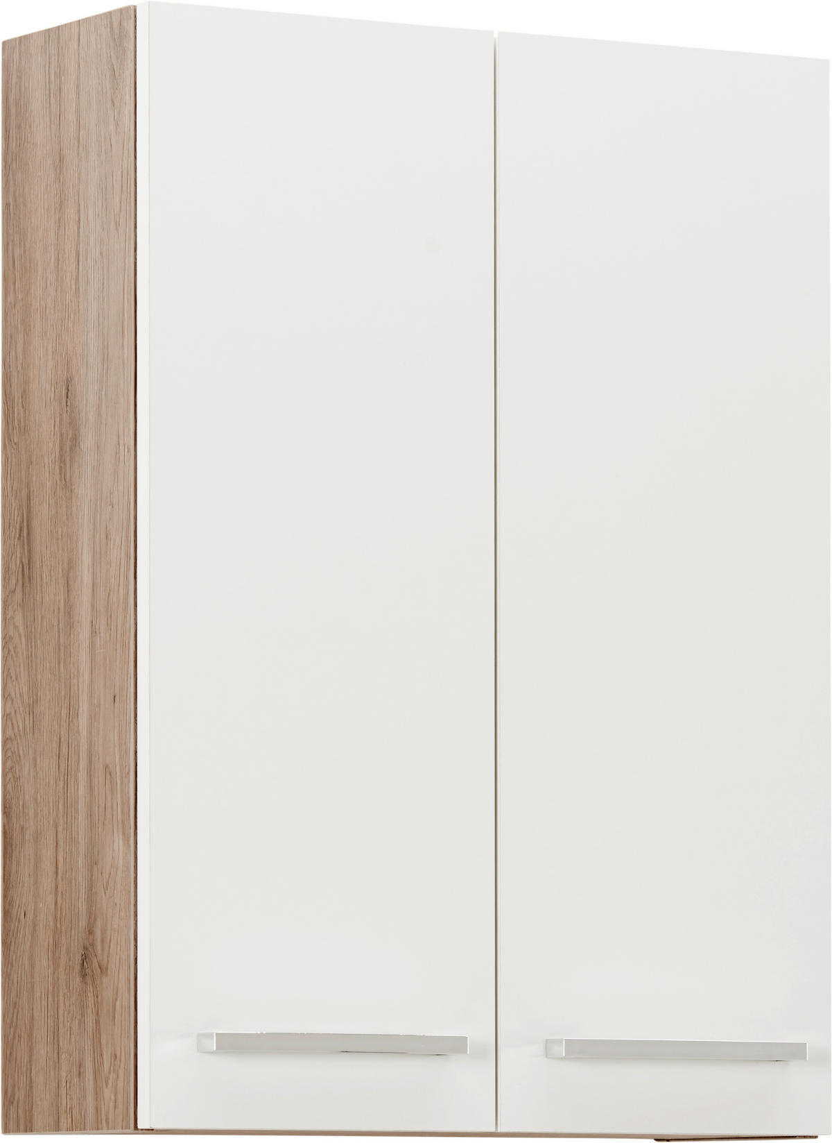VISEČA OMARA 50/70/20 cm  - barve kroma/bela, Design, leseni material (50/70/20cm) - Xora