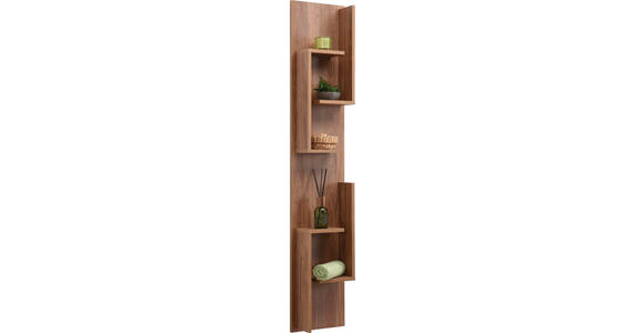 BADEZIMMERREGAL 30/160/15 cm - Eichefarben, KONVENTIONELL, Holzwerkstoff (30/160/15cm) - Novel