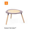 KINDERSPIELTISCH - Lila/Naturfarben, Basics, Holz (70/73/60cm) - Stokke