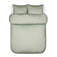 POSTELJNINA 200/200 cm perkal žajbljevo zelena  - žajbljevo zelena, Konvencionalno, tekstil (200/200cm) - Marc O'Polo