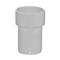 Pahar Pentru Periuțe De Dinți ceramică  - alb, Basics, ceramică (5,3/10cm) - Smedbo