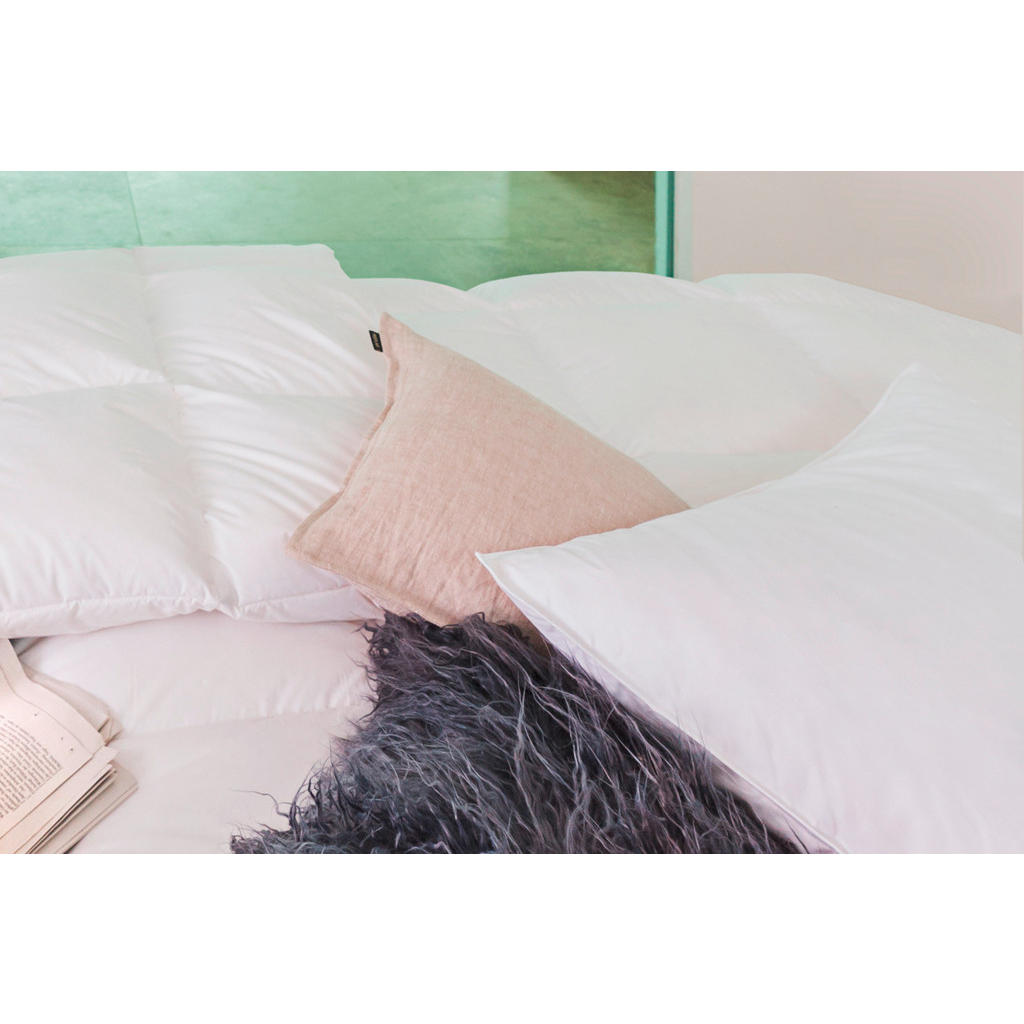 Thumbnail - Centa-Star Winterdecke Harmony, Weiß, Textil, Füllung: Daunen, 135x200 cm, Made in Germany, Oeko-Tex® Standard 100, weic...