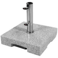 SONNENSCHIRMSTÄNDER Granit Grau  - Grau, Basics, Stein (45/10/45cm) - Doppler