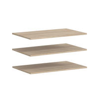 EINLEGEBODENSET 77/2/33 cm  - Sonoma Eiche, MODERN, Holzwerkstoff (77/2/33cm) - Livetastic