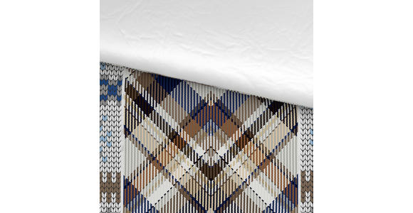 WENDEBETTWÄSCHE Satin 140/200 cm  - Multicolor, Textil (140/200cm) - Esposa