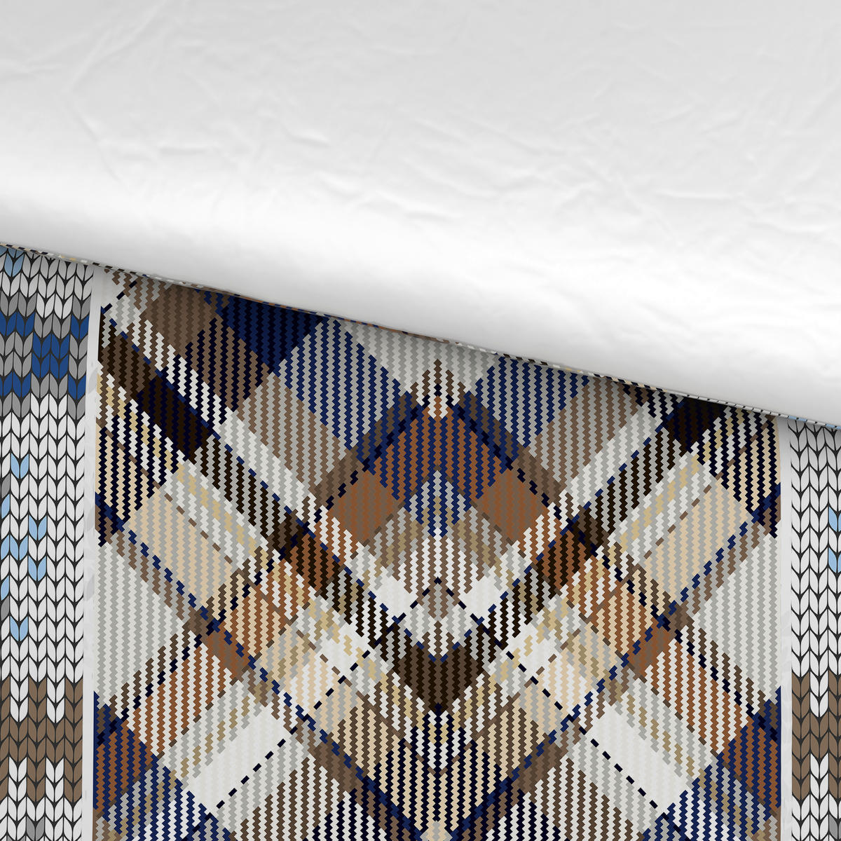 BETTWÄSCHESET Satin 160/210 cm  65 cm/100 cm  - Multicolor, Textil (160/210cm) - Esposa