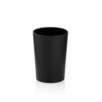 ZAHNPUTZBECHER Kunststoff  - Schwarz, Basics, Kunststoff (8/11cm) - Kela