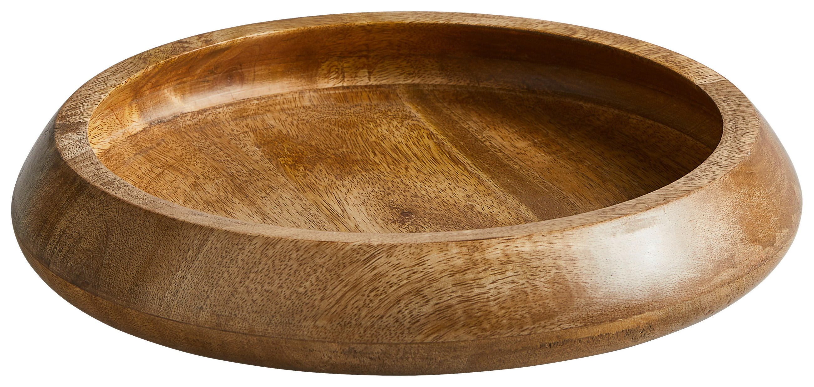 DEKOSCHALE - Braun, LIFESTYLE, Holz (30/5,5cm) - Ambia Home