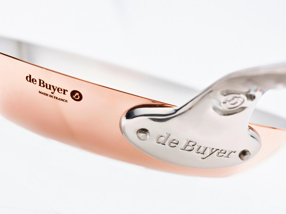 BRATPFANNE DE BUYER PRIMA MATERA 28 cm  - Kupferfarben, Basics, Metall (28cm) - De Buyer