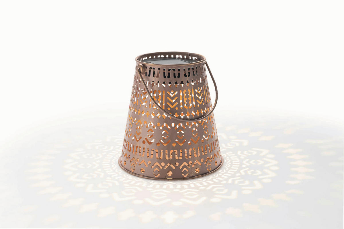 SOLARLEUCHTE - Anthrazit, Konventionell, Metall (15/16cm) - STT