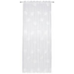 FERTIGVORHANG halbtransparent  - Weiß, KONVENTIONELL, Textil (140/245cm) - Esposa