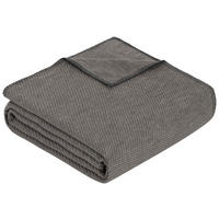 DEKORATIVNA ODEJA 140/200 cm siva  - siva, Konvencionalno, tekstil (140/200cm) - Bio:Vio