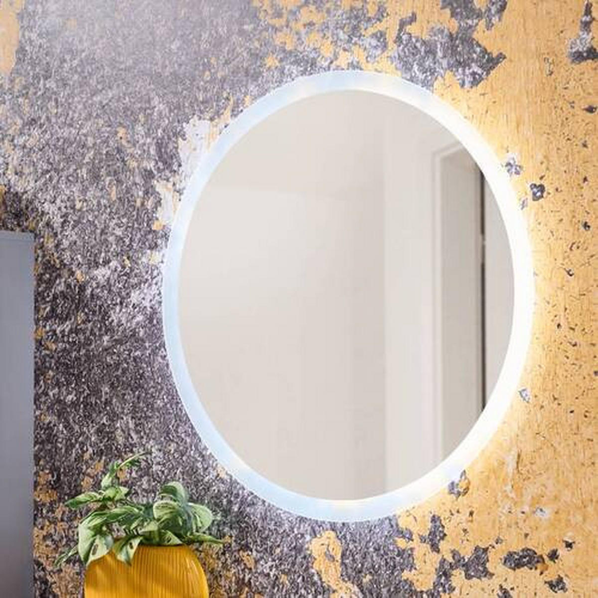 BADEZIMMERSPIEGEL 75/75/3 cm  - MODERN, Glas (75/75/3cm) - Stylife