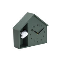 WANDUHR  Waldgrün  - Waldgrün, Basics, Kunststoff (24.9/27cm) - Karlsson
