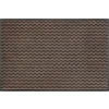 FUßMATTE  50/75 cm  Braun  - Braun, KONVENTIONELL, Kunststoff (50/75cm) - wash+dry