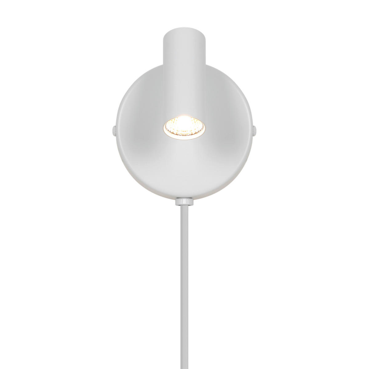 WANDLEUCHTE Omari 12/10/12 cm  - Weiß, Design, Metall (12/10/12cm) - Nordlux