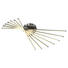 DECKENLEUCHTE - Design, Kunststoff/Metall (98/91/13cm) DECKENLEUCHTE - Design, Kunststoff/Metall (98/91/13cm)
