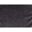 SESSEL in Mikrofaser Dunkelgrau - Dunkelgrau/Schwarz, MODERN, Holz/Textil (77/86/80cm) - Carryhome