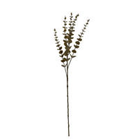 DEKOZWEIG  - Grau, Basics (74cm)